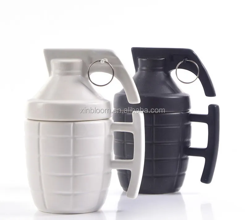 militray theme mug