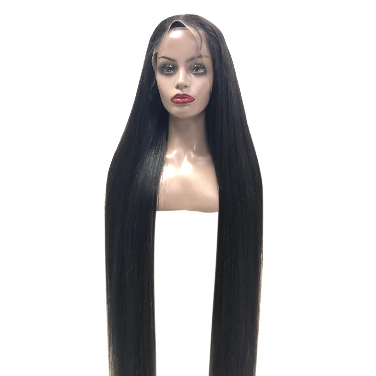 

Silky Straight Virgin Human Hair Bundles 8A Grade Virgin Cuticle Aligned Peruvian Unprocessed Hair, Natural color