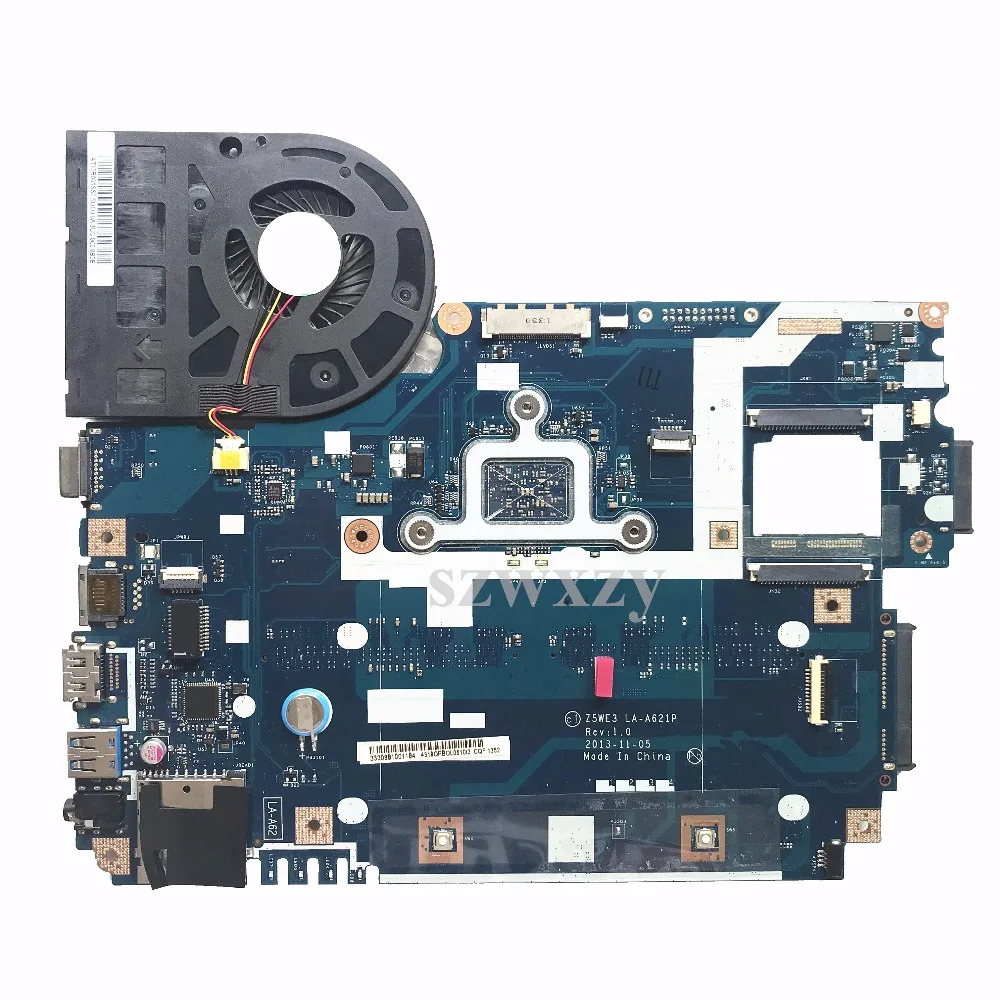 For Acer E1-510 Laptop Motherboard With Sr1sf N2920 Processor