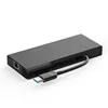 USB Mini Dock HDMI Card Reader and Pass through with Ethernet for laptop and Notebook