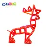 Christmas gift new style stem magnetic diy educational building blocks toy