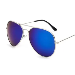 Ready stock wholesale Classic 3025/3026  CE FDA CAT.3 Sun Glasses 2019 High Quality Unisex Metal Sunglasses