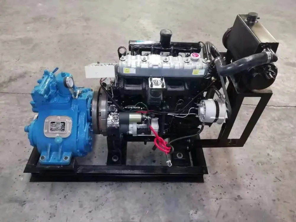 4 cylinder diesel marine engine