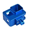 Custom 6061 Anodized Aluminum Precision CNC Waterproof Housing Protective Frame for Sports Action Camera Accessories
