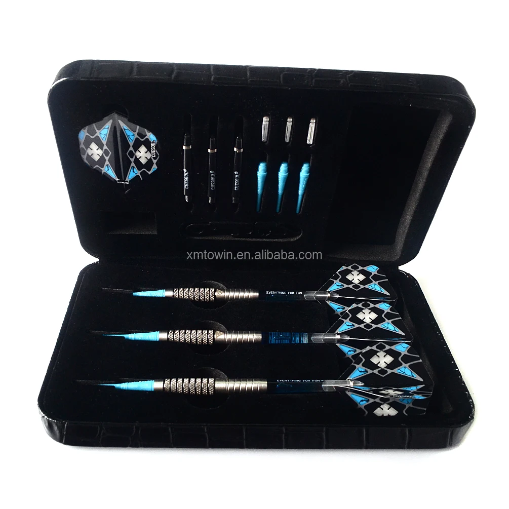Cuesoul Soft Tip Tungsten Darts Barrel Set Case For Electronic Dart