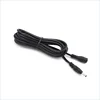 DC extension 2.1mm X 5.5mm power cord/cable CCTV extender Male to Female