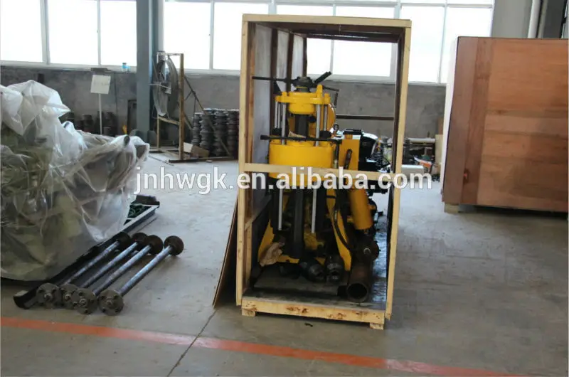 600m water well drilling rigs drilling machine rotary diamond core drilling rig With cheap price