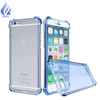 For iPhone 6s bumper Case,Transparent Phone Case TPU Cell Phone Mobile Phone Soft Cover For iPhone 6 6s 5 shockproof case