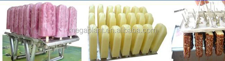 Automatic Popsicle Making Machine/popsicle Machine With Different Mold