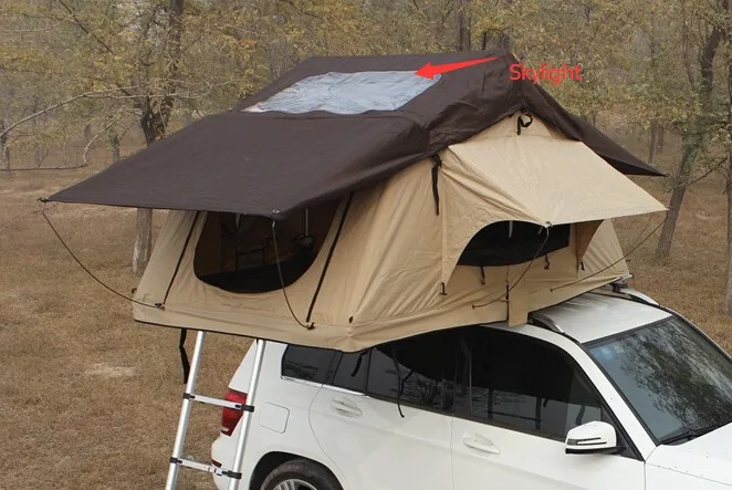 High Quality car roof top for Car Roof Tent 3 4 person canvas camping tent High Quality car roof top for Car Roof Tent 3 4 person canvas camping tent