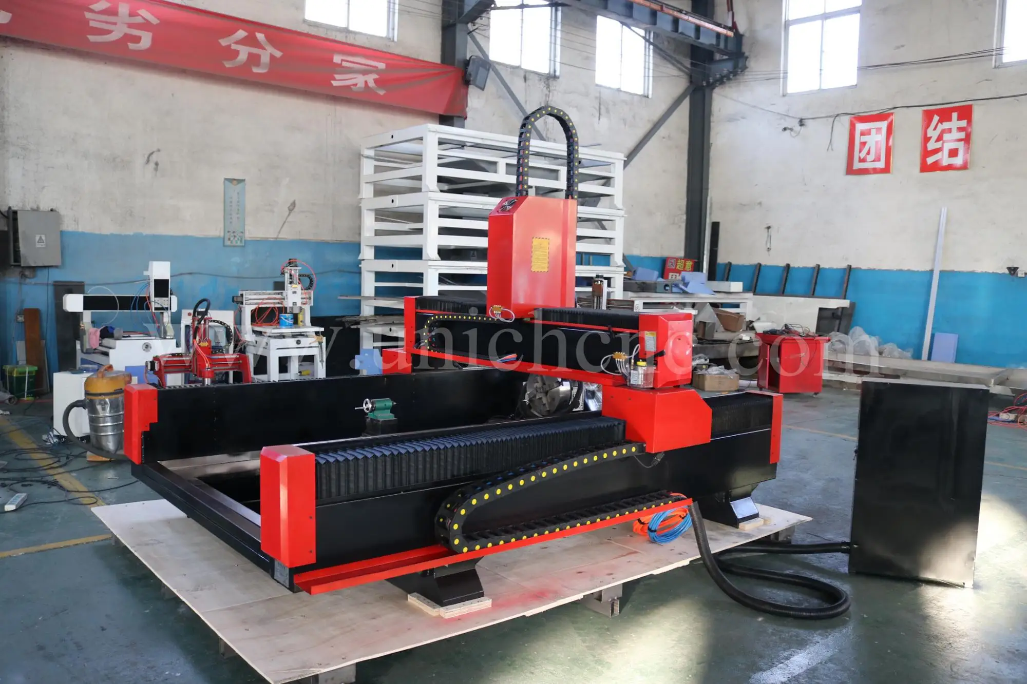 CNC Router Carving Granite Machine 1520