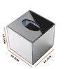 Super Mirror Hidden Monitoring Tissue Box for Gopro,It is suitable for mini camera and small motion camera