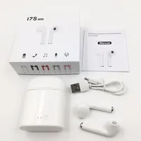 

i7s TWS Twins Wireless Earbuds V5.0Stereo Headset earphone twins Earpieces with Charging Box
