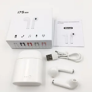 i7s TWS Wireless Stereo Earbuds with Charging Box