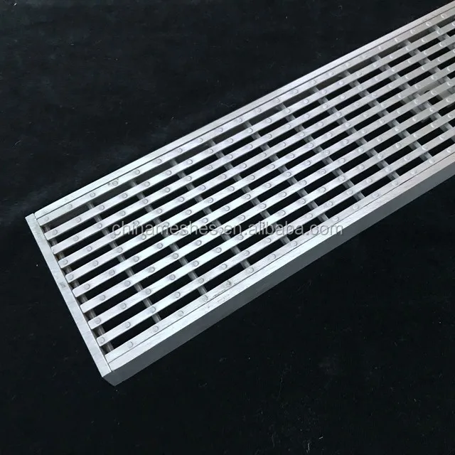 Commercial Usage Popular Stainless Steel Outdoor Drain Covers Grates