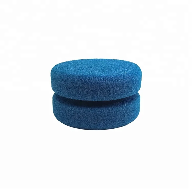 
Blue Paint Application Sponge Yo yo Shape Car Care Coating Waxing Tire Detail Dressing Applicator Tyre waxing sponge  (60762161244)