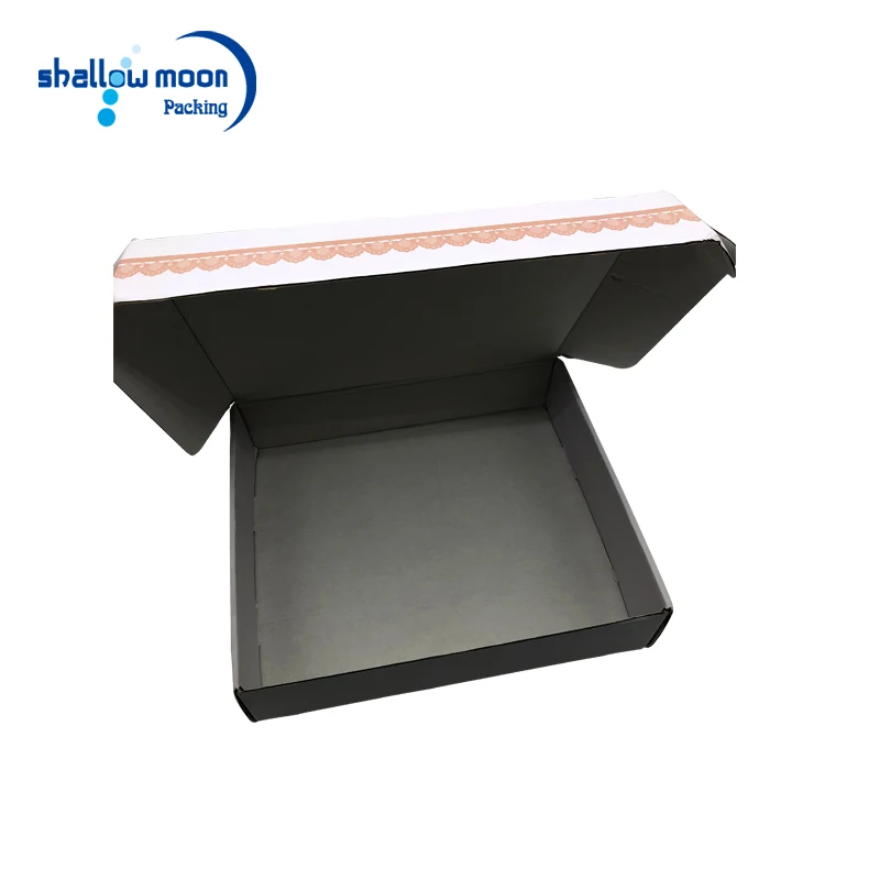 
Luxury Beauty Custom Cardboard Gift Mailing Mailer Shipping Box Corrugated Paper Packing Carton Packaging Corrugated Cardboard 