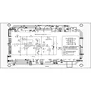 Audio power amplifier 2 layer Electronic circuit board pcb design