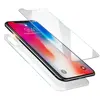 Premium Transparent Tempered Glass Front and Back Screen Protectors for iPhone X