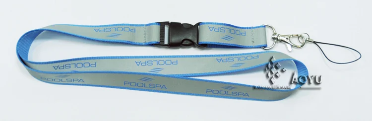 lanyard with reflective string Lanyard use for camera/radio/promotional/advertising 