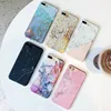 Hard PC Marble Case for iphone XS Max XR X Fashion Green Leaves Full Cover Matte Phone Cases for iphone 7 7plus 6s 6 8 plus