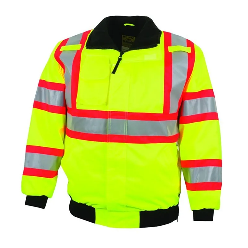 high visibility jackets