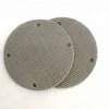 Customized stainless steel filter wire mesh disc with welded spot edge