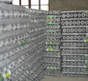 Hexagonal wire mesh 002