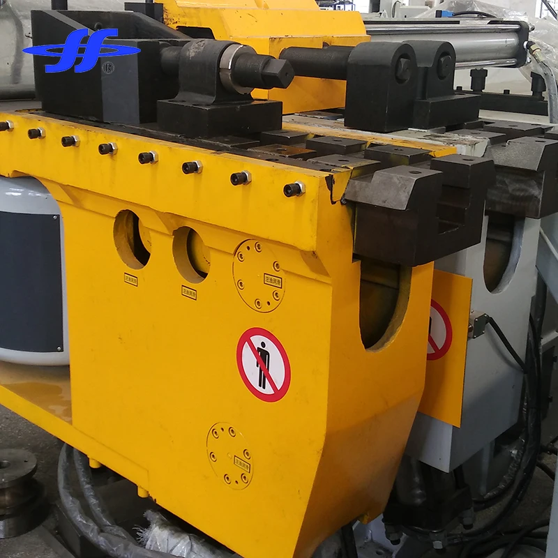 
NC Semi-automatic stainless steel tube bender machine used for making metal pipe 