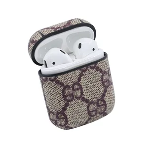PU Leather Protective Case AirPods Classic