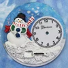 Factory custom make watch dial for christmas Day