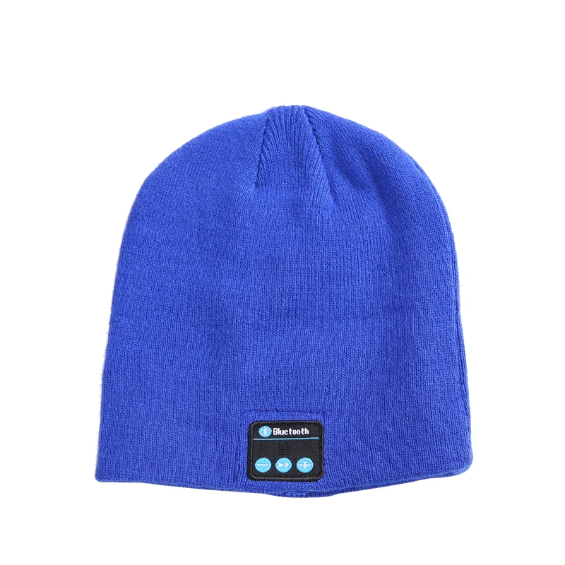 

Noise-Canceling Smart Wireless Headphones Earphones Music Beanie Hat For Cellphone, Black;grey;apricot;blue;khaki;red