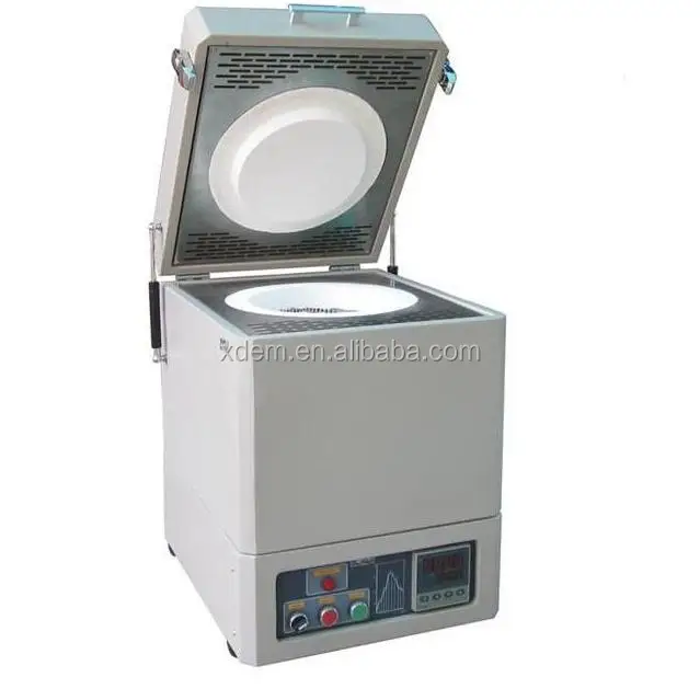 Lab Equipment Electric High Temperature Pottery Kiln With Top Loading
