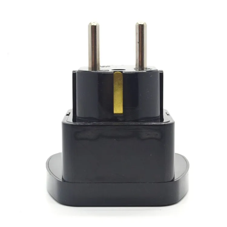 South Africa To 2 Pin Round Pin European Plug Travel Adapter Buy