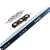 led window light border system for store front LED display modules