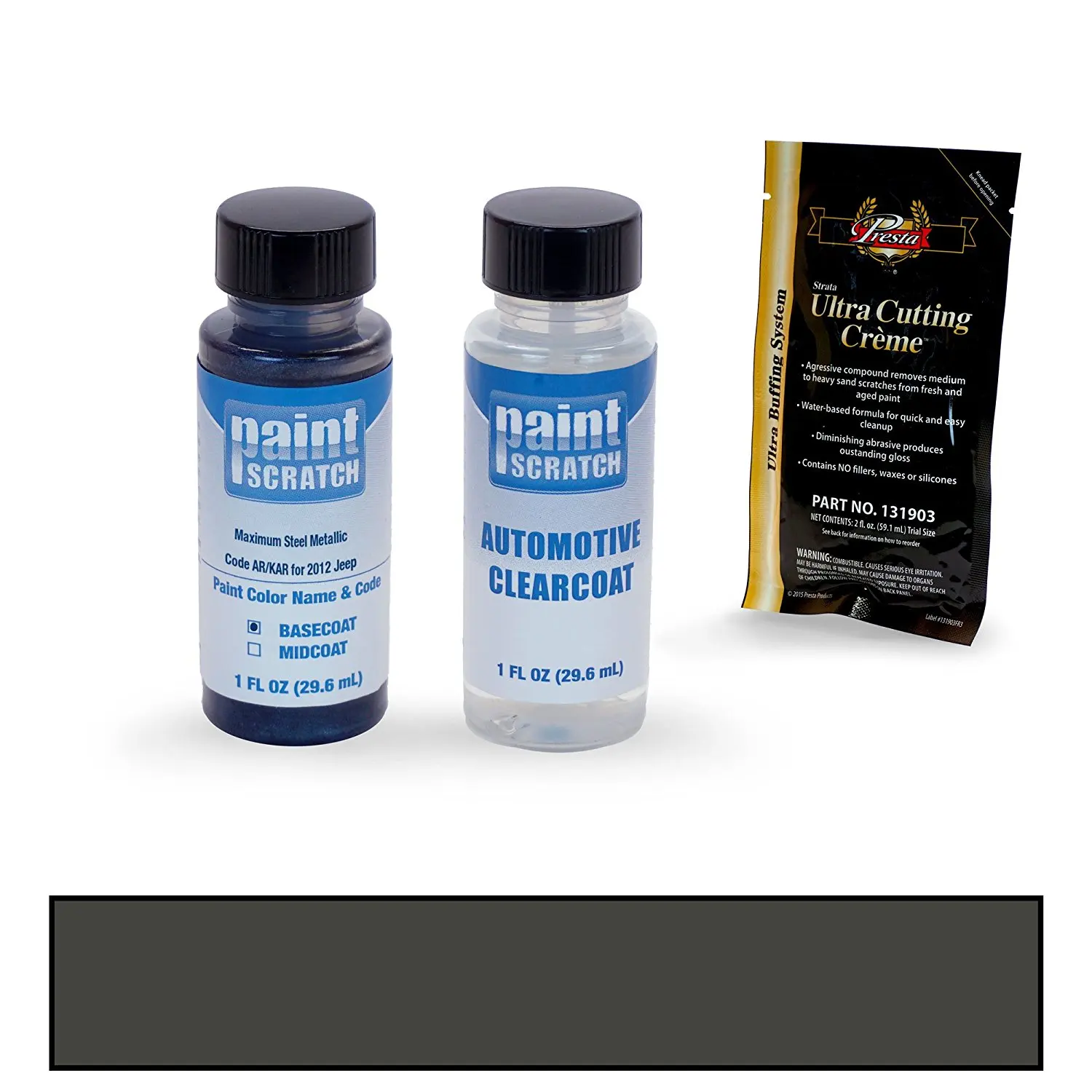 Buy 2012 Jeep Grand Cherokee Maximum Steel Metallic AR KAR Touch Up 