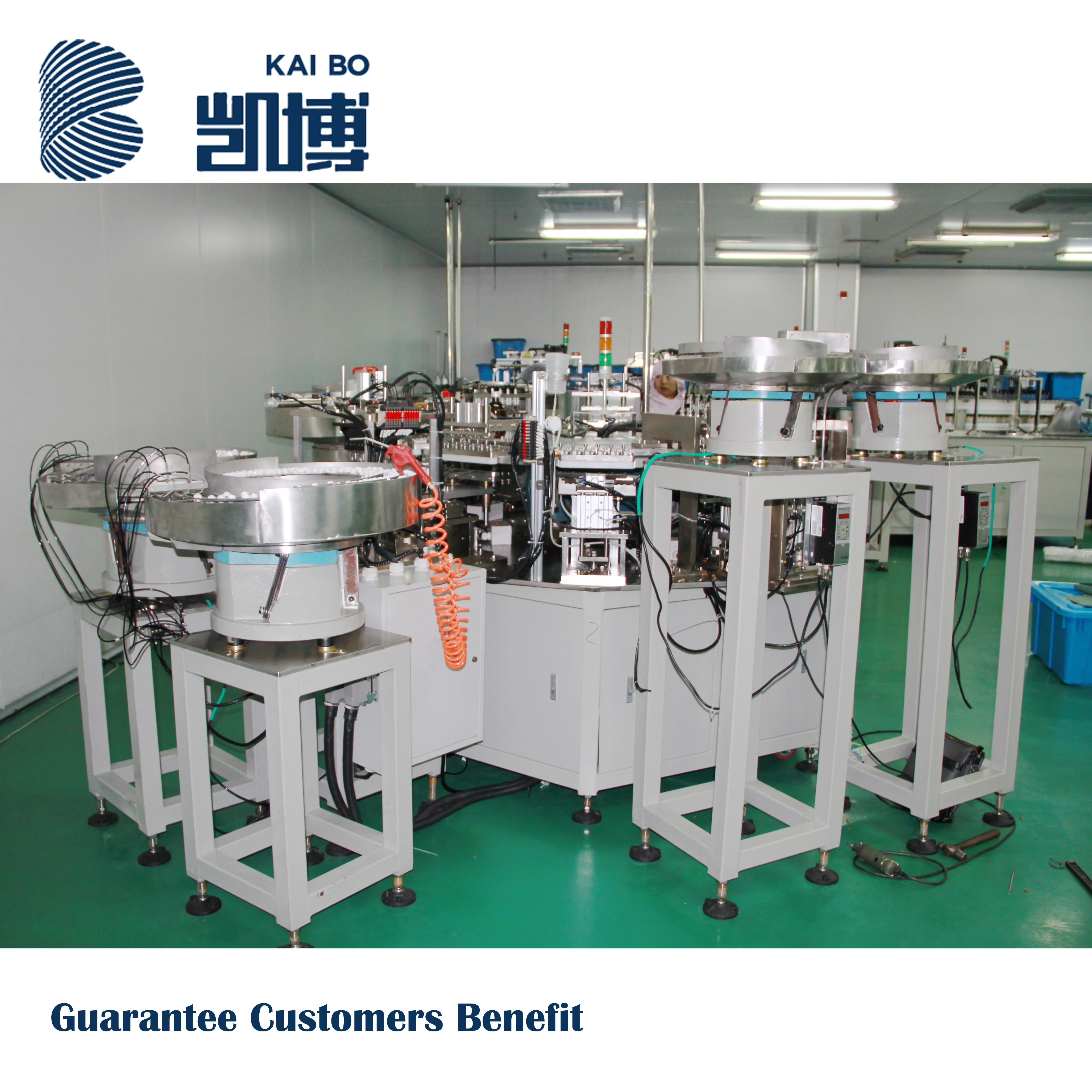 
Fully Auto Scalp Vein Set Assembly Machine 