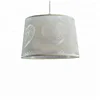 umbrella rings fiberglass material rice paper opal white hanging lamp shade