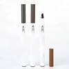 Tattoo Eyebrow Pen Waterproof Ink Gel Tint with Four Tips Long Lasting Smudge-Proof