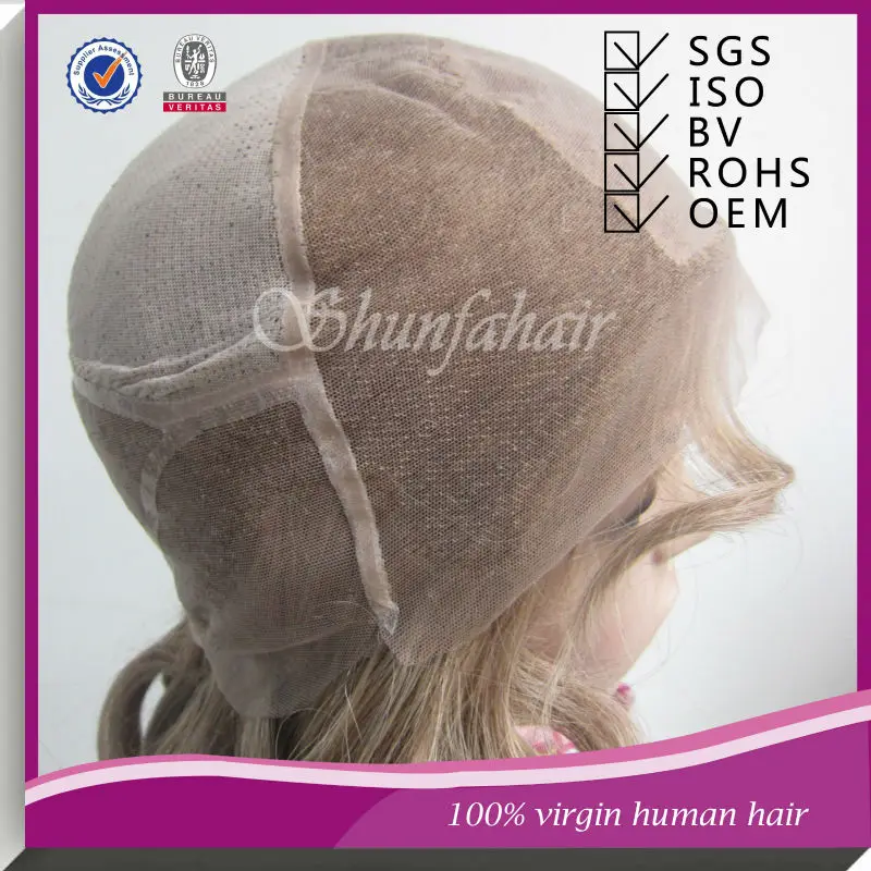 Best quality!!! 100% human virgin hair Full lace wigs, Wholesale full lace wigs , full lace cap with silk top 