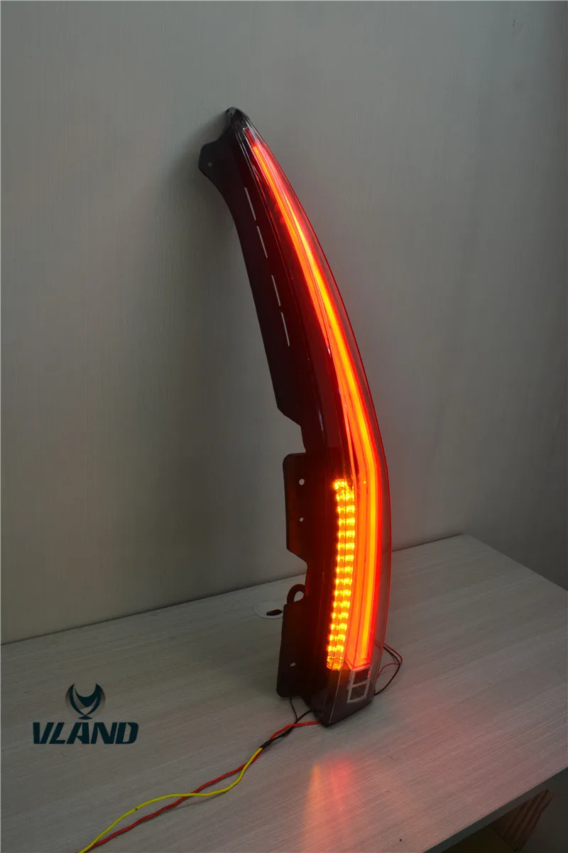 VLAND factory accessory for Car Tail lamp for Yukon LED Taillight 2007-2014 for Tahoe/Suburban Tail lamp