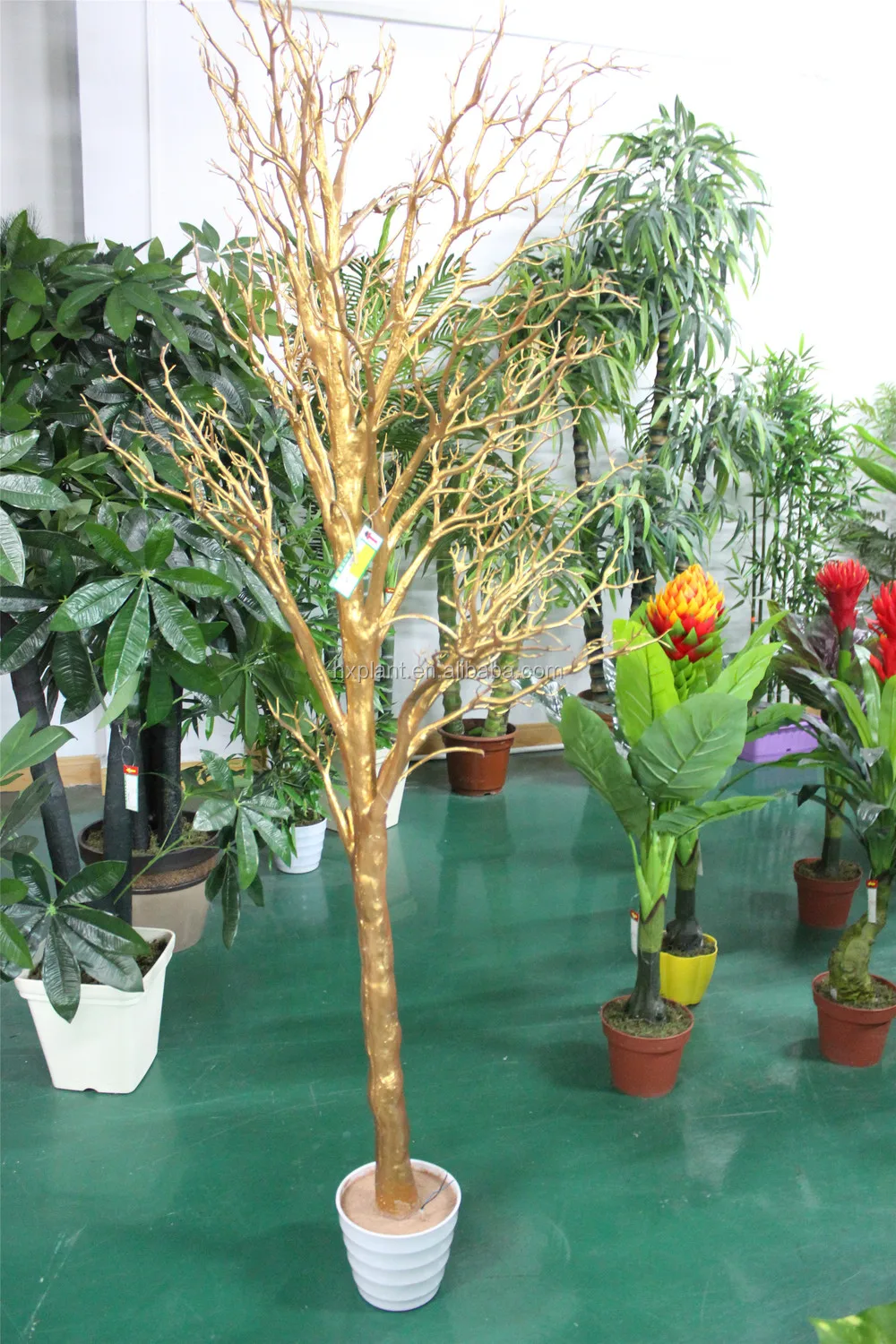 Artificial Coral Branch For Home Decoration White Dry Tree Branch