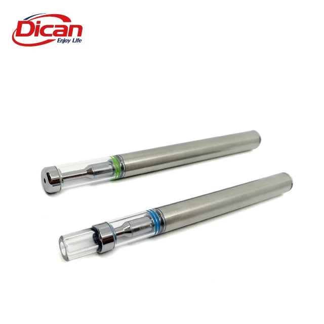 
Top sale thick oil vape pen e cigarette 0.5 ml empty ceramic coil disposable atomizer cartridge and vape battery 