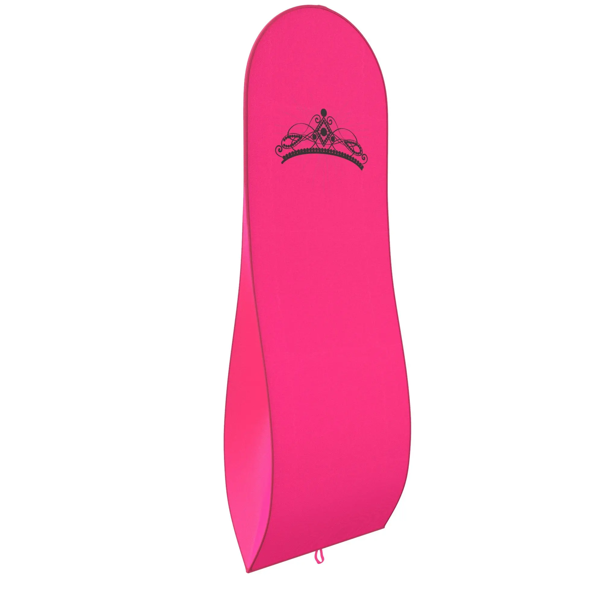 
72 inches Gusseted Gown Garment Bag for Evening Dresses with 10 inches Tapered Gusset 