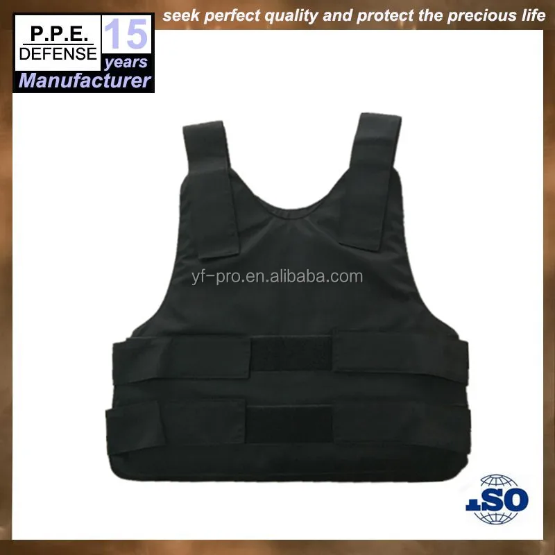 Under Wear Body Armor Nij Level Iiia Uhwmpe Concealable Ballistic Vest