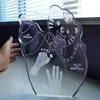 2d Laser Photo Flat Crystal Baby Born Gift