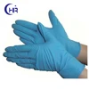 powder free blue nitrile glove