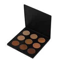 

Wholesale Custom 9 Color Correcting Makeup Concealer Palette Pressed Powder Contour Kit