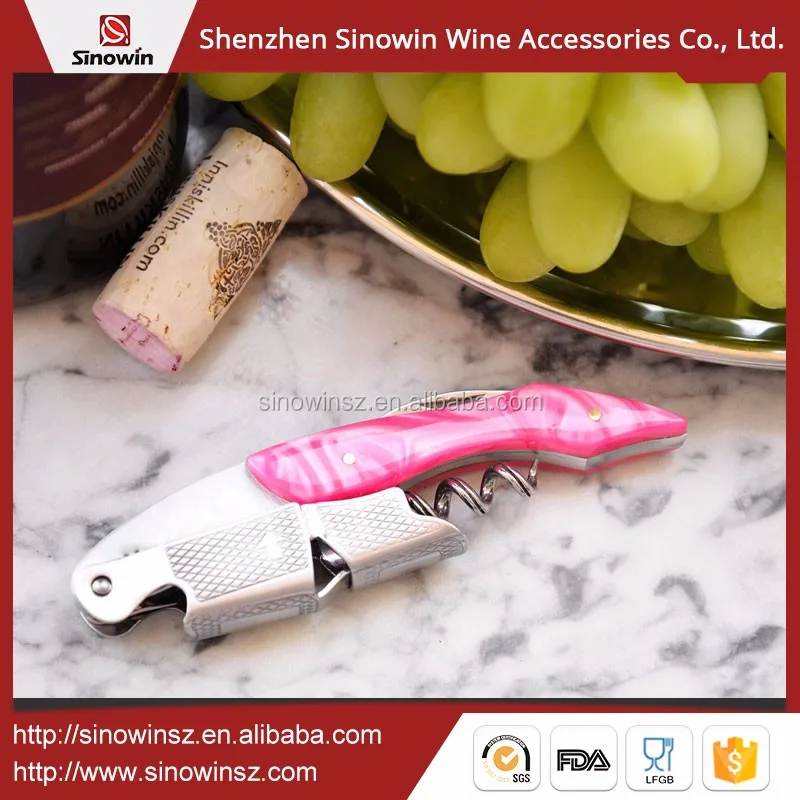 Newest Bar Accessories Amazon Deluxe Flamingo Resin Handle & Stainless