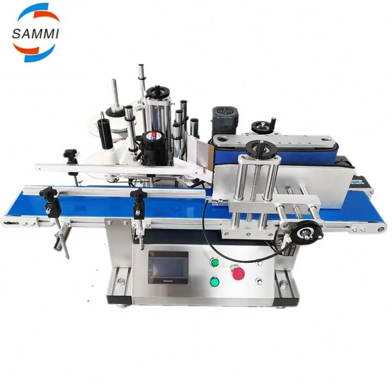 

2023 The lower price and hot sale automatic bottle labeling machine for round bottle